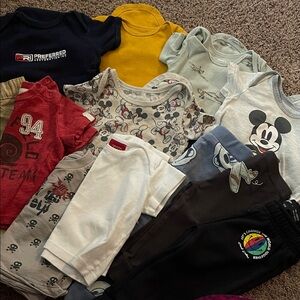 Baby Clothing lot 12m